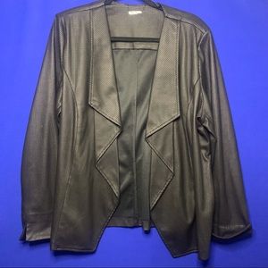 Tan Jay Faux Leather Daily Wear Classy Cover up!